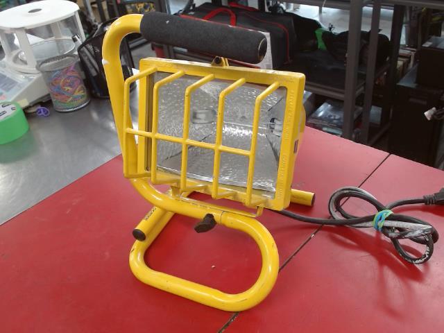 Lumiere pour chantier