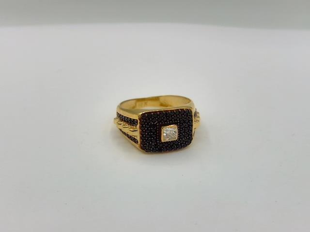 BAGUE EN OR 10KT NEW