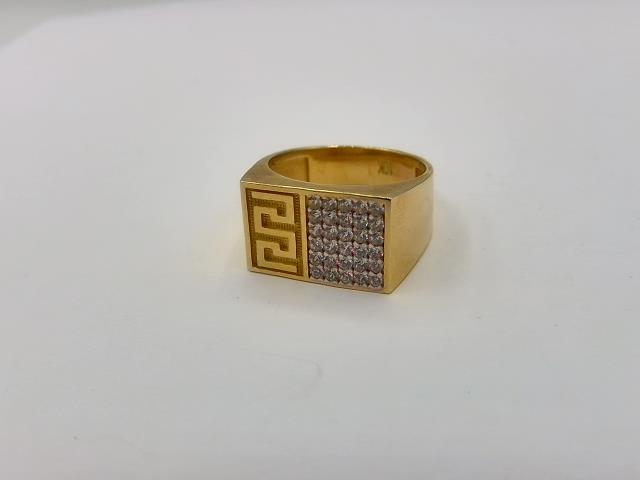 BAGUE EN OR 10KT NEW
