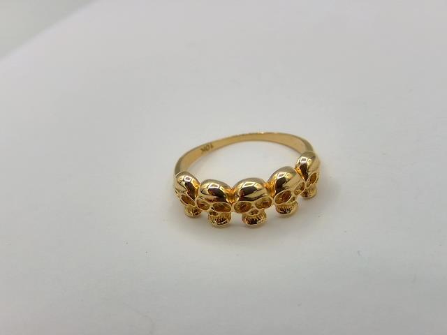 BAGUE EN OR 10KT