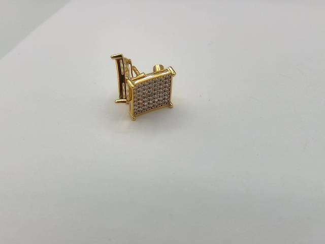 BOUCLES D OREILLES EN OR 10KT NEW
