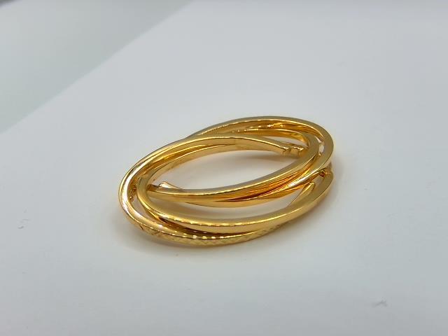 BOUCLES D OREILLES EN OR 10KT NEW