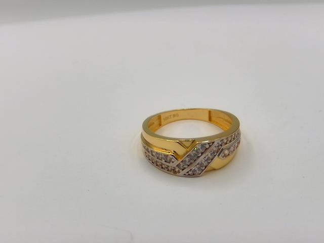 BAGUE EN OR 10KT NEW