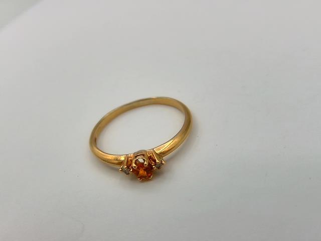 BAGUE EN  OR 10KT