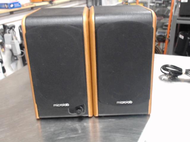 Paire de speaker vintage