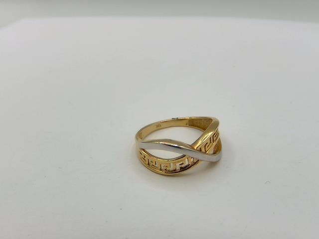 BAGUE EN OR 10KT