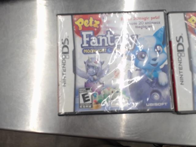 Jeu nintendo ds petz fantasy moon magic
