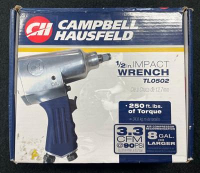 Impact wrench 1/2 po a air neuf