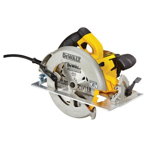 Scie ronde a fils dewalt
