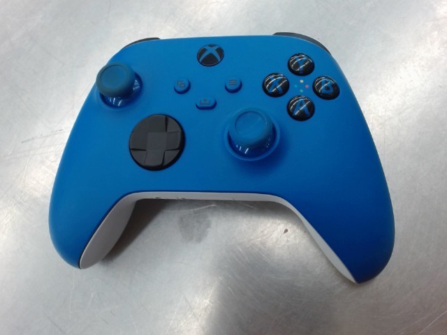 Manette xbox series bleu