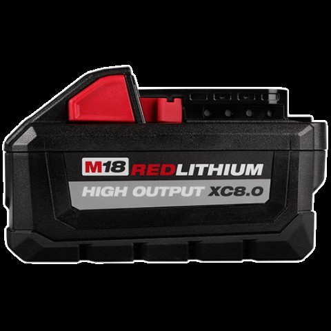 Batterie milwaukee 8ah