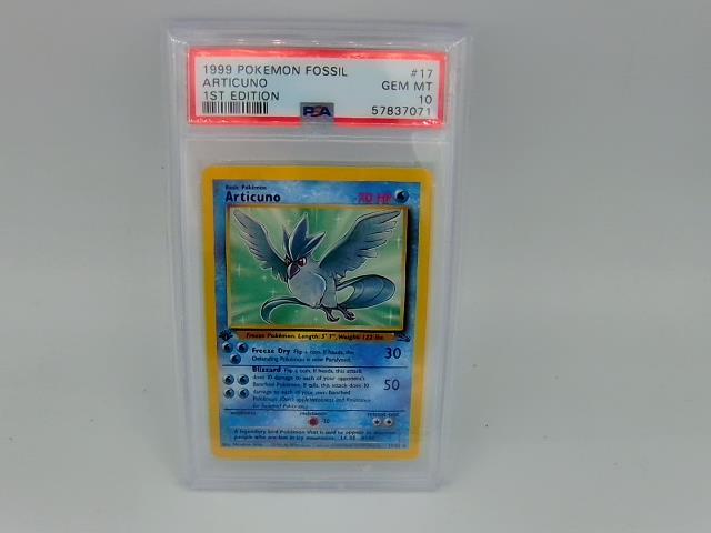 Carte pokemon fossil 1st edition