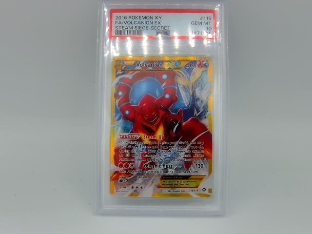 Carte pokemon steam siege secret