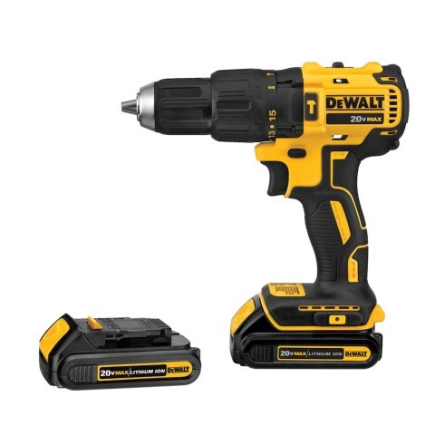 Drill dewalt avec batterie dcd778