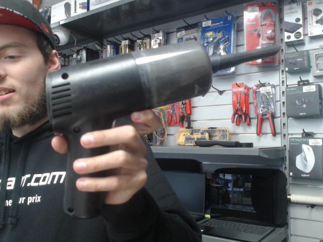 Aspirateur portable gris foncer