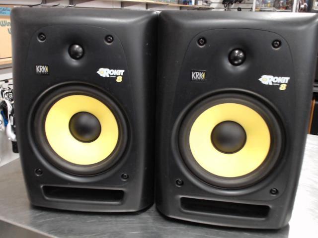 Paire de speaker no fil