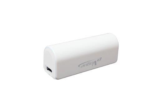 3000mah battery bank white