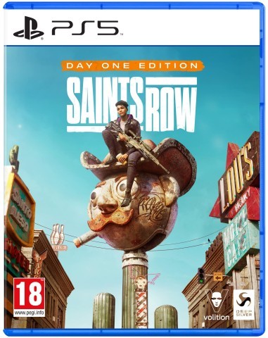 Saints row day one edition - playstation