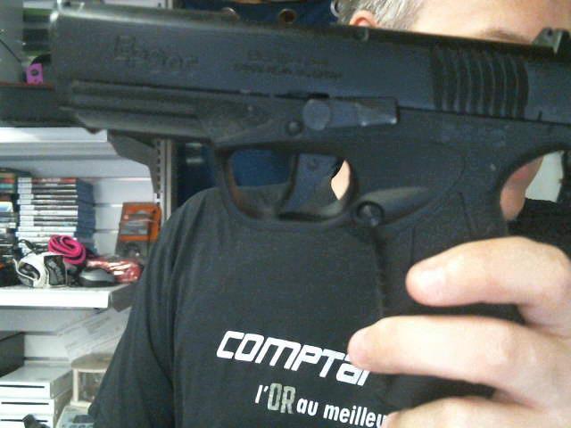 Pisolter air comprimer 1.77 4.5mm bb