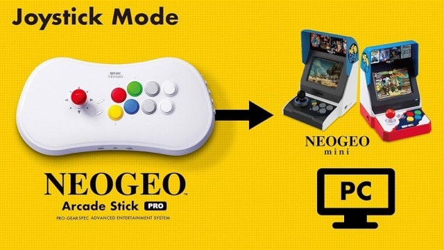 Manette arcade avec blance avec boite ja