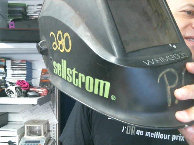 Casque de soudure