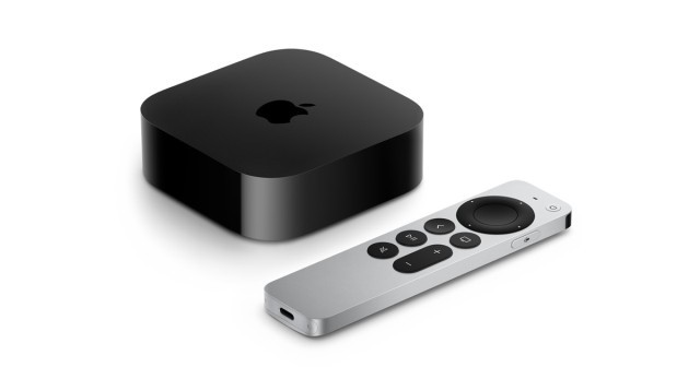Apple tv en boite