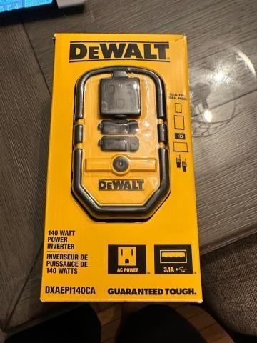 Inverseur de puissance 140w neuf