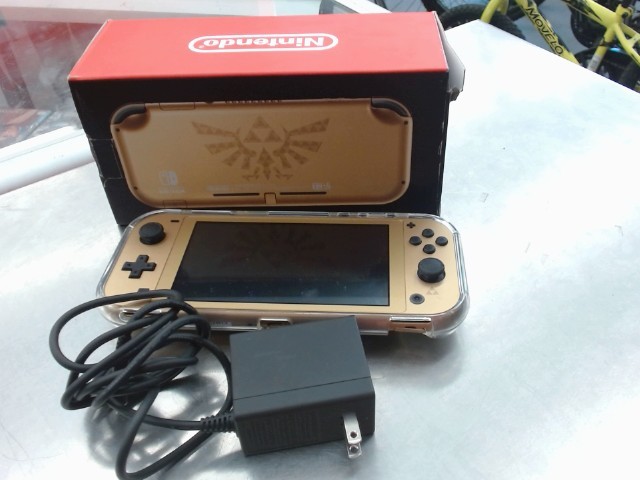 Switch lite zelda+case