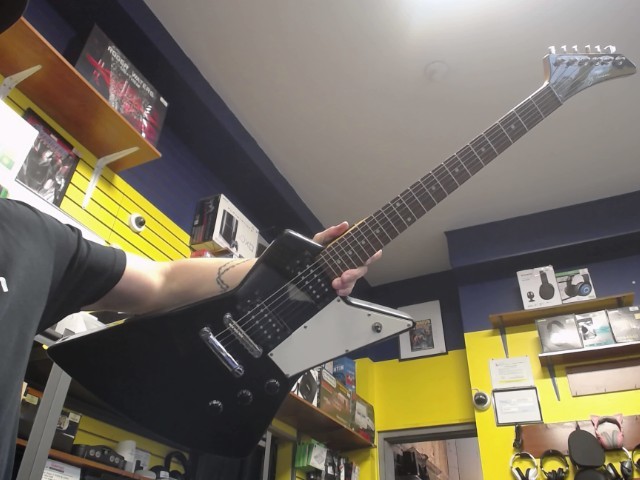 Guitare electrique noir