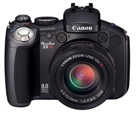 Camera canon powershot s5is