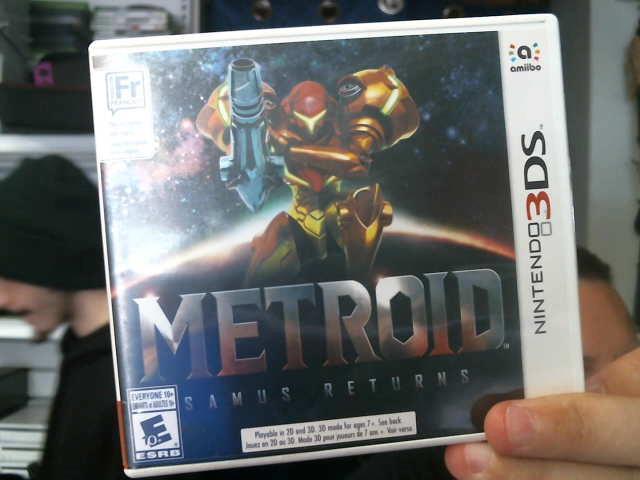 Metroid samus returns