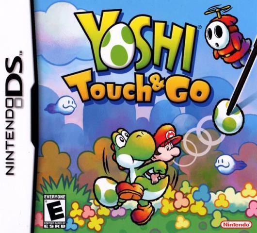 Jeu nintendo ds yoshi touch & go
