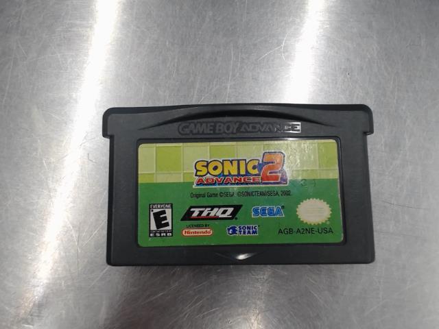 Jeu gameboy avance sonic advance 2