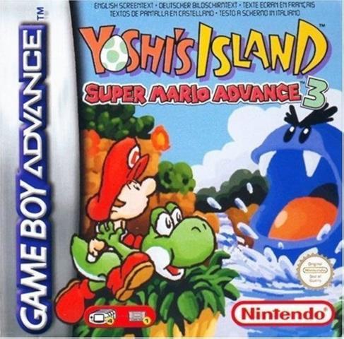 Yoshi island sma 3 gameboy advance
