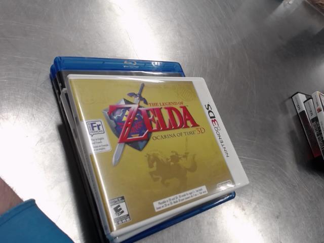 The legend of zelda ocarina of time 3d