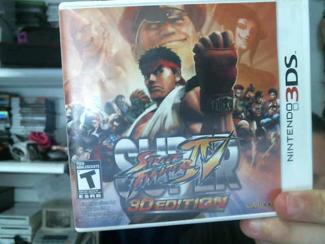 Super street fighter iv 3d edition