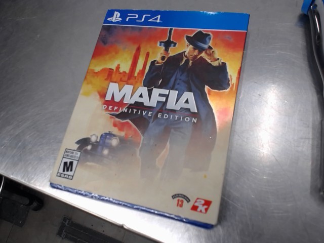 1 jeu neuf mafia