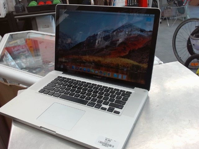Macbook 15' 8gb ram 500gb storage 2.0ghz