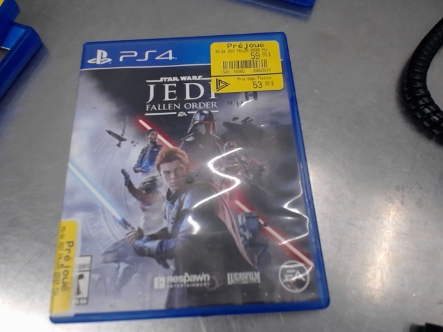Star wars jedi fallen order ps4
