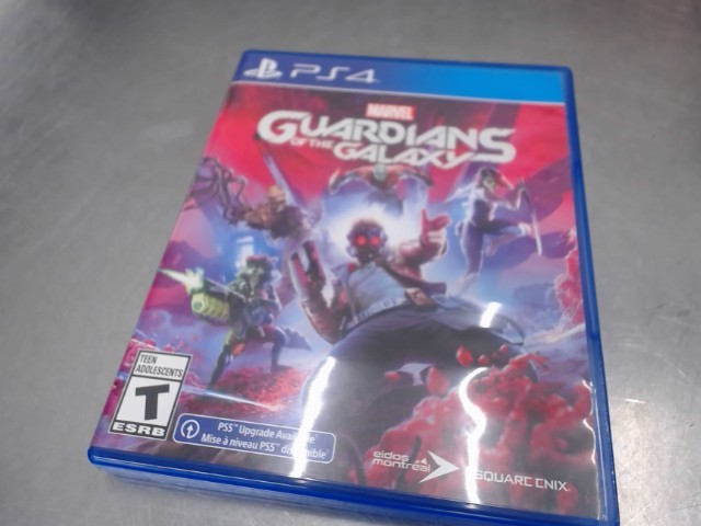 Guardians of the galaxy ps4