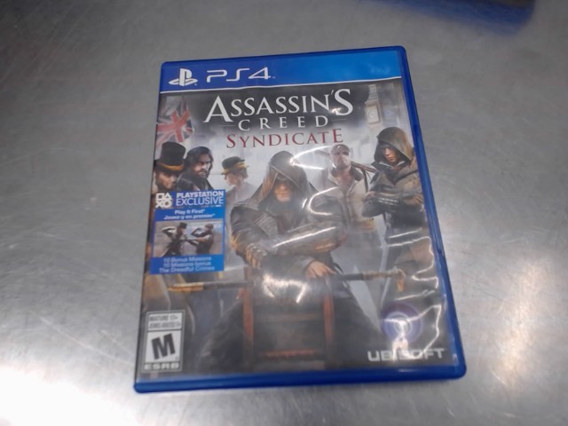 Assassins creed syndicate ps4