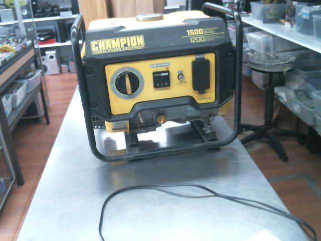 Generatrice champion 1200/1500w