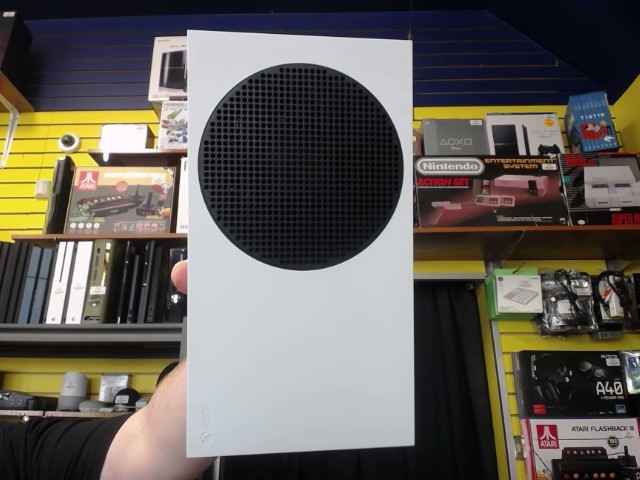 Console sans manette