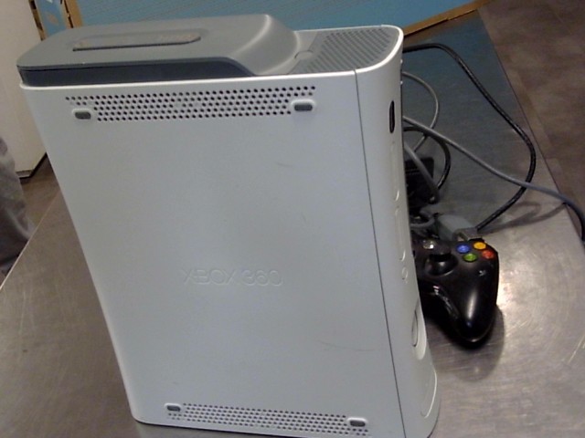 Console avec manette et cable