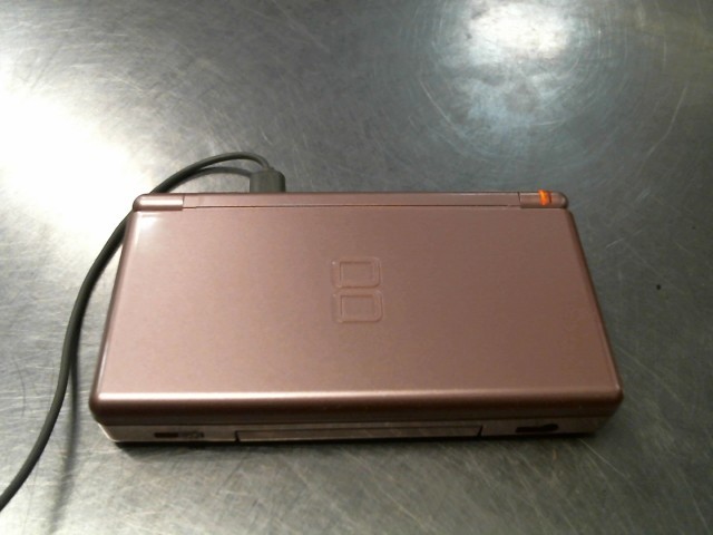 Nitendo ds lite rose avec chargeur