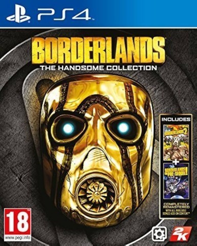 Bordelands the handsome collection