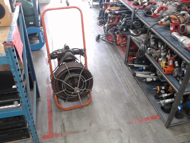 Fish electrique sur chariot n