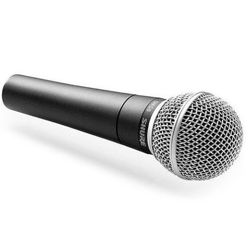 Shure xlr microphone