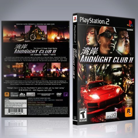 Midnight club 2