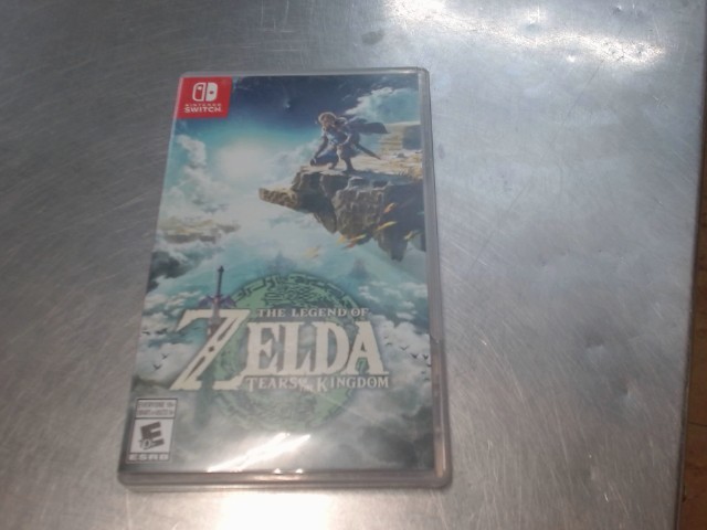 Zelda tears of the kingdom